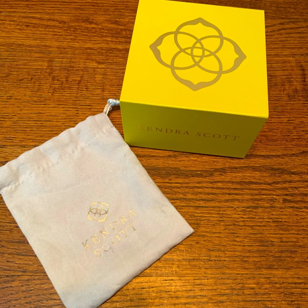 Kendra Scott Jewelry box and bag only